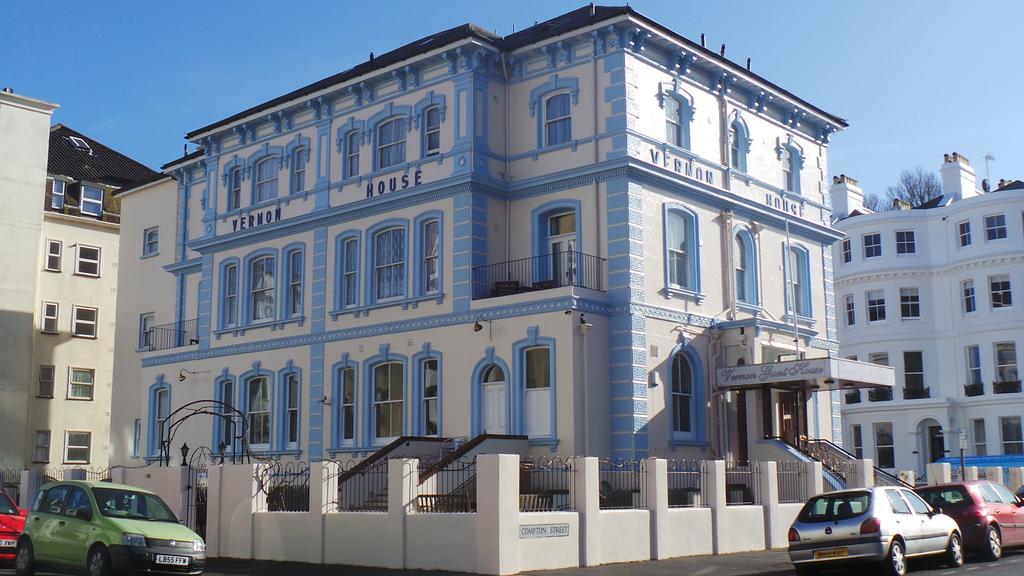 Vernon Guesthouse Истборн Екстериор снимка